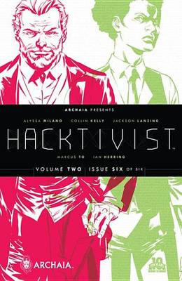 Book cover for Hacktivist Vol. 2 #6