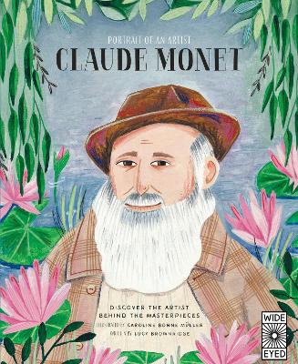 Cover of Portrait of an Artist: Claude Monet