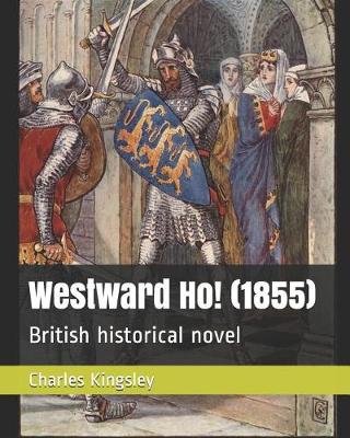 Book cover for Westward Ho! (1855)