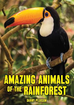 Book cover for Amazing Animals of the Rainforest