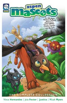 Book cover for Aspen Mascots Volume 1