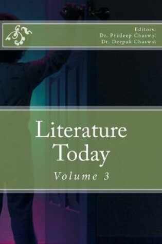 Cover of Literature Today (Volume 3; Issue Theme-Childhood)