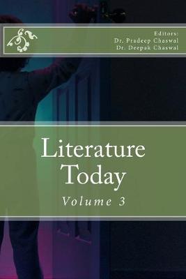 Book cover for Literature Today (Volume 3; Issue Theme-Childhood)