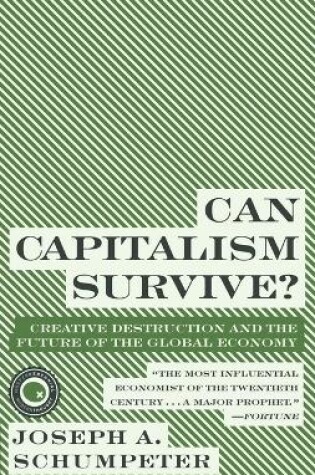 Cover of Can Capitalism Survive?