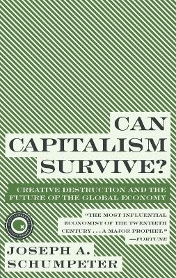 Book cover for Can Capitalism Survive?