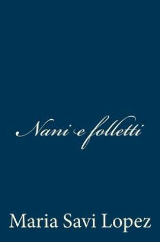 Cover of Nani e folletti