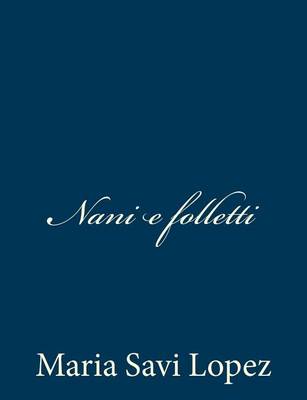 Book cover for Nani e folletti
