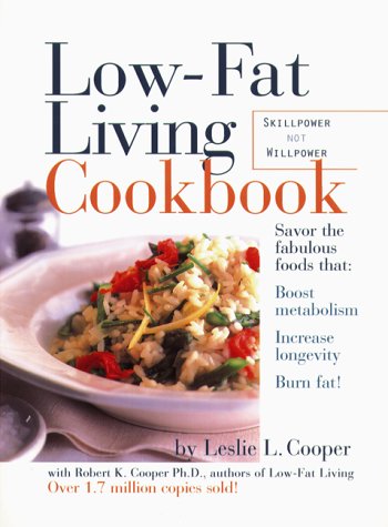 Book cover for Low Fat Living Cookbook