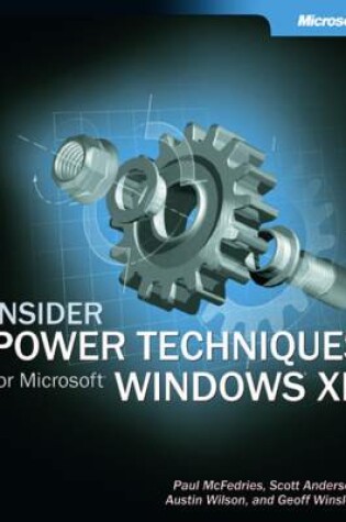 Cover of Insider Power Techniques for Microsoft Windows XP