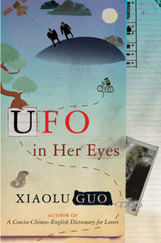 UFO in Her Eyes