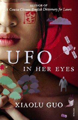 Book cover for UFO in Her Eyes
