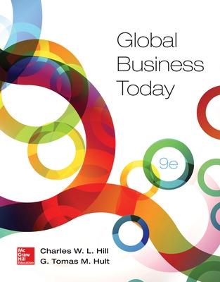 Book cover for Loose-Leaf Global Business Today