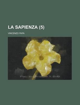 Book cover for La Sapienza (5)