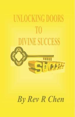 Book cover for unlocking doors to divine success