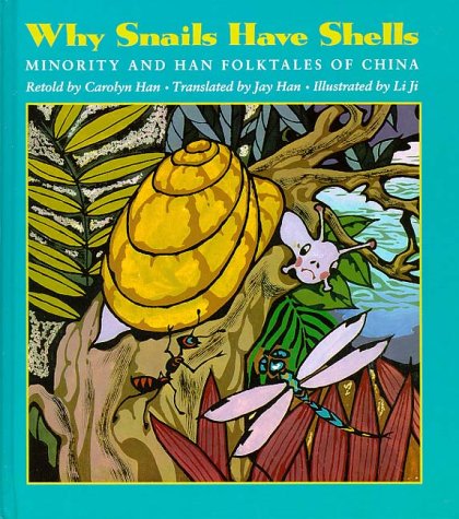 Book cover for Why Snails Have Shells