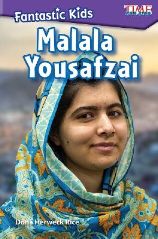 Cover of Fantastic Kids: Malala Yousafzai