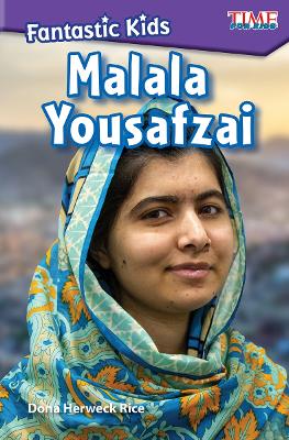 Cover of Fantastic Kids: Malala Yousafzai