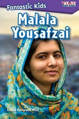 Cover of Fantastic Kids: Malala Yousafzai