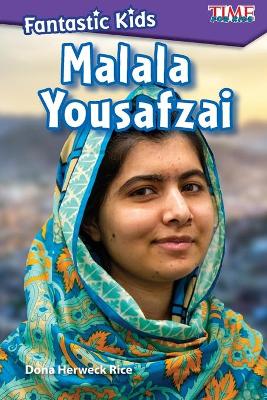 Book cover for Fantastic Kids: Malala Yousafzai