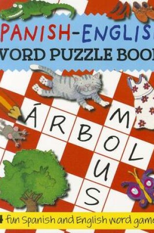 Cover of Spanish-English Word Puzzle Book