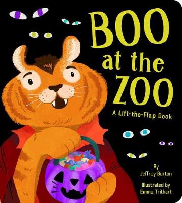 Book cover for Boo at the Zoo