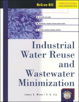 Book cover for Industrial Water Reuse and Wastewater Minimization