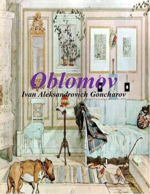 Book cover for Oblomov