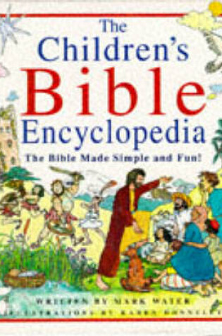 Cover of The Children's Bible Encyclopedia
