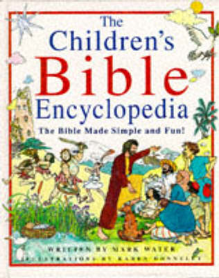 Book cover for The Children's Bible Encyclopedia