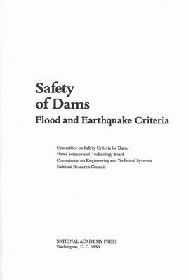 Book cover for Safety of Dams