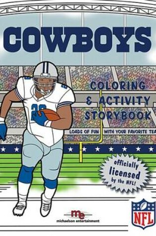 Cover of Dallas Cowboys Coloring & Acti