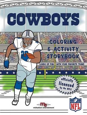 Book cover for Dallas Cowboys Coloring & Acti