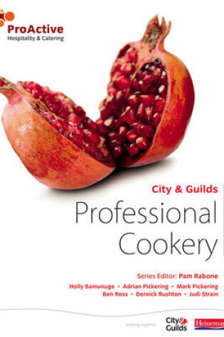 Cover of Level 1 Diploma in Professional Cookery