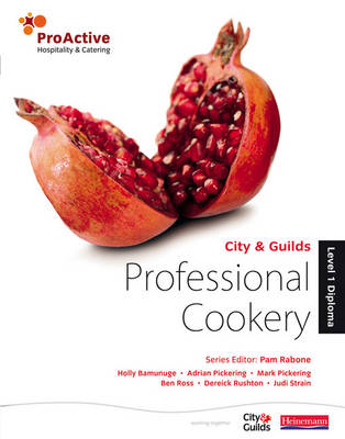 Book cover for Level 1 Diploma in Professional Cookery