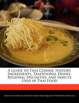 Book cover for A Guide to Thai Cuisine