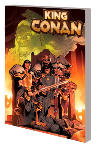 Book cover for King Conan