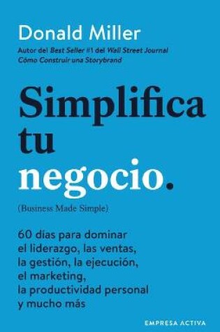 Cover of Simplifica Tu Negocio