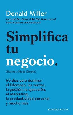 Book cover for Simplifica Tu Negocio