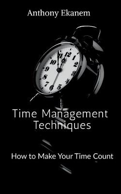 Book cover for Time Management Techniques