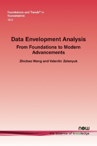 Cover of Data Envelopment Analysis