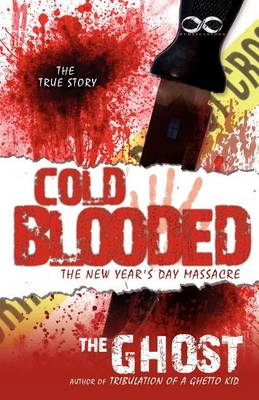 Book cover for Cold Blooded...a New Year's Day Massacre