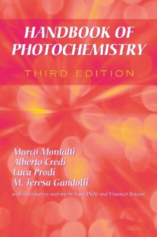 Cover of Handbook of Photochemistry