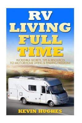 Book cover for RV Living Full Time