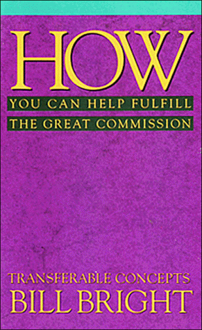 Cover of How You Can Help Fulfill the Great Commission