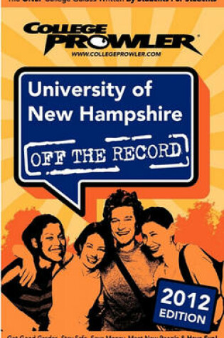 Cover of University of New Hampshire 2012