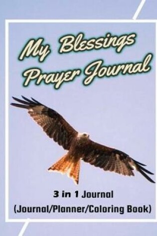 Cover of My Blessings Prayer Journal