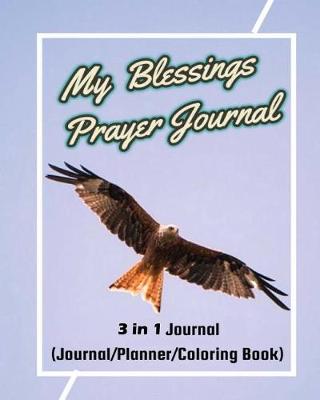 Book cover for My Blessings Prayer Journal