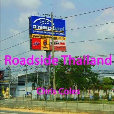 Book cover for Roadside Thailand