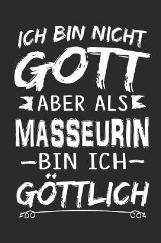 Cover of Ich bin nicht Gott aber als Mechanikerin bin ich goettlich