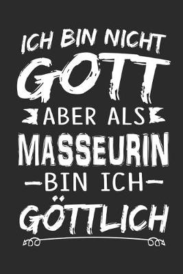 Book cover for Ich bin nicht Gott aber als Mechanikerin bin ich goettlich